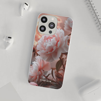 Peony Moonlight iPhone 13 Pro - Soft