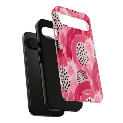Vibrant Brushwork Dance - Google Pixel Case
