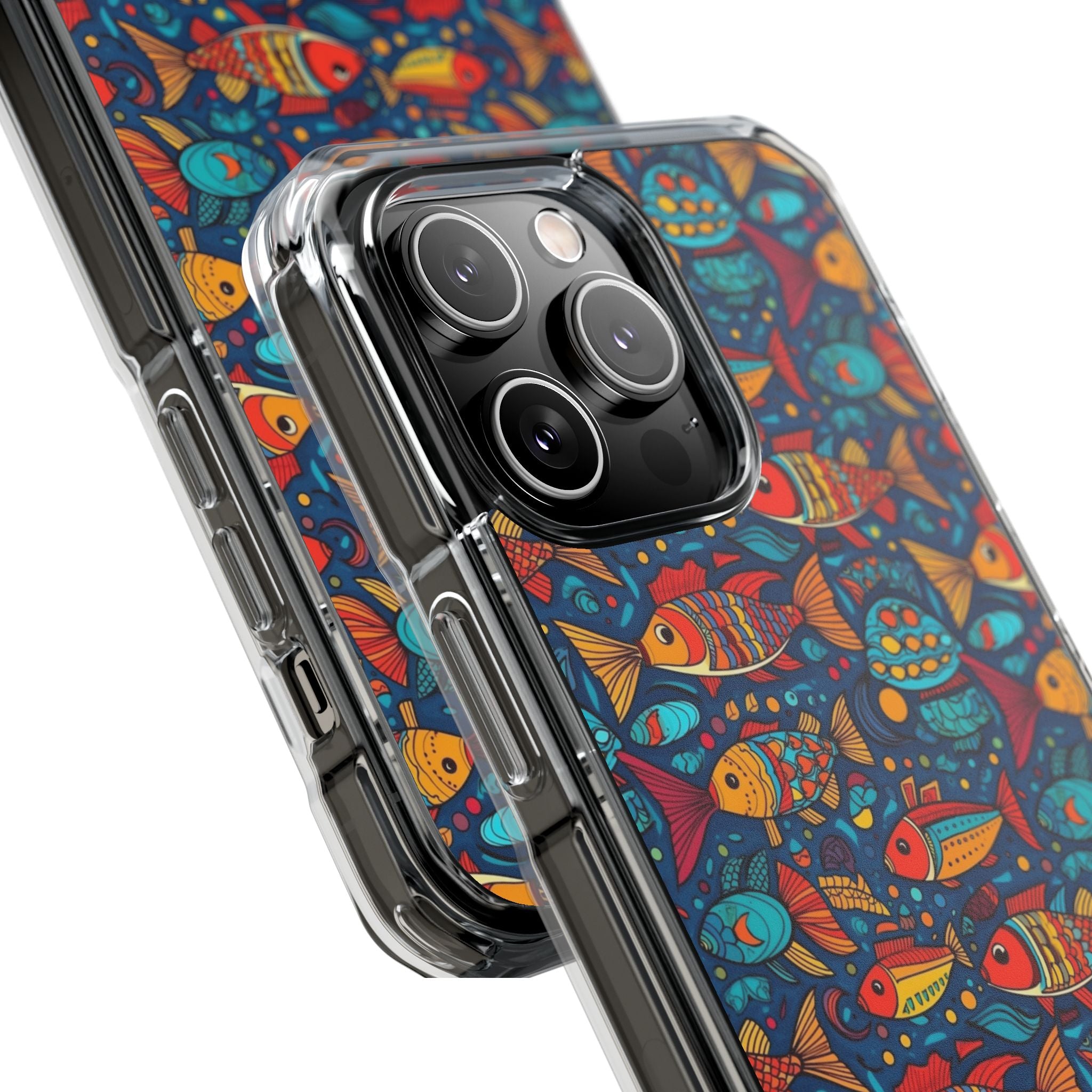 Fish Dance Joyfully iPhone Case - Impact