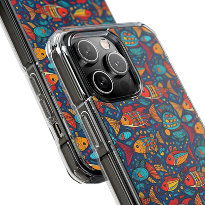 Fish Dance Joyfully iPhone Case - Impact