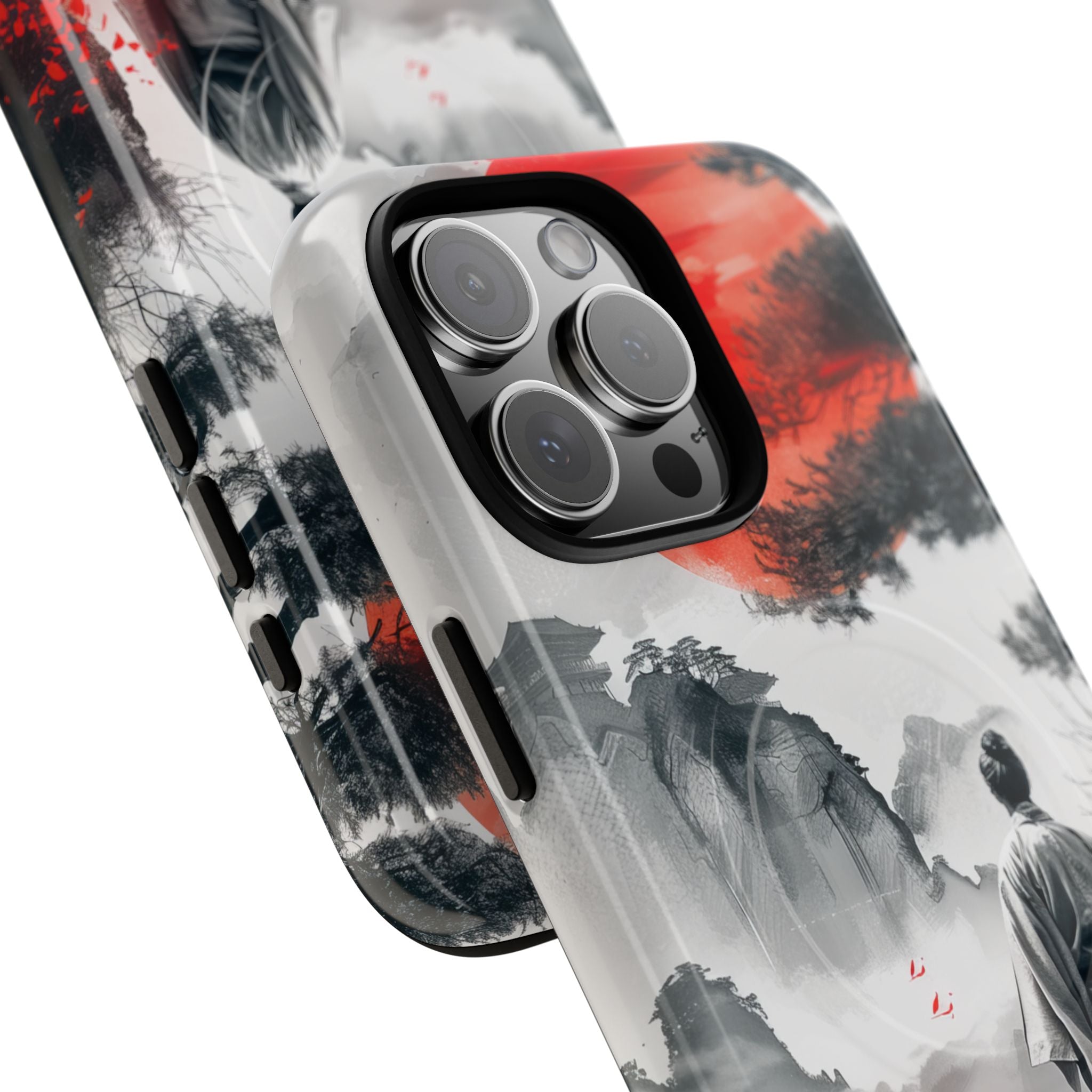 Sunlit Sentinel iPhone 16 Pro Max Case - Tough+