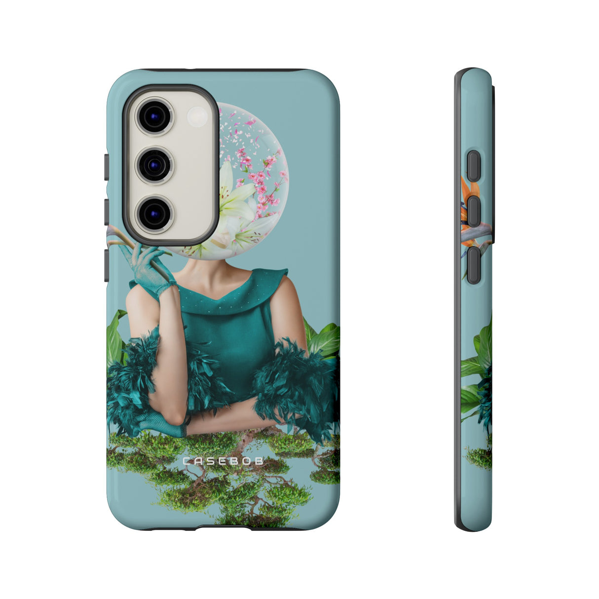 Contemporary Portrait - Protective Phone Case