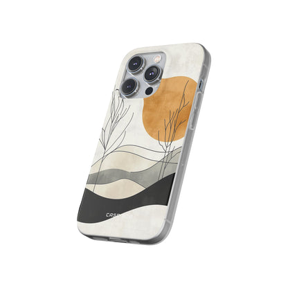 Orange Halo iPhone 14 Pro Case - Soft