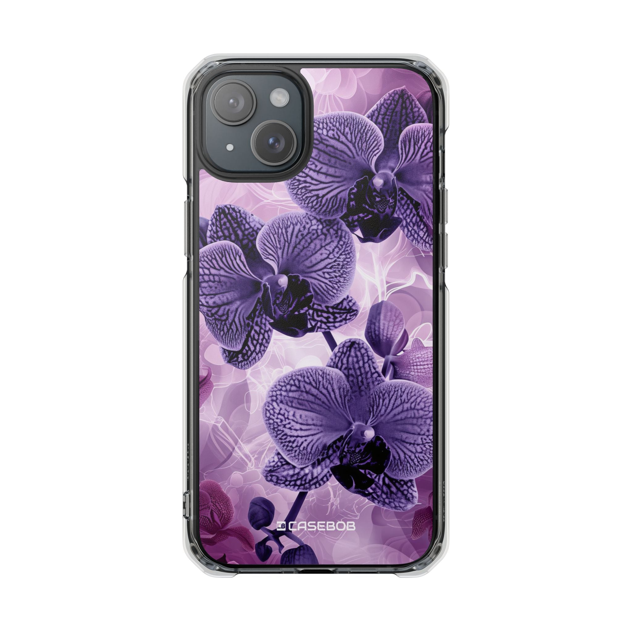 Radiant Orchid - Transparente Schutzhülle für das iPhone