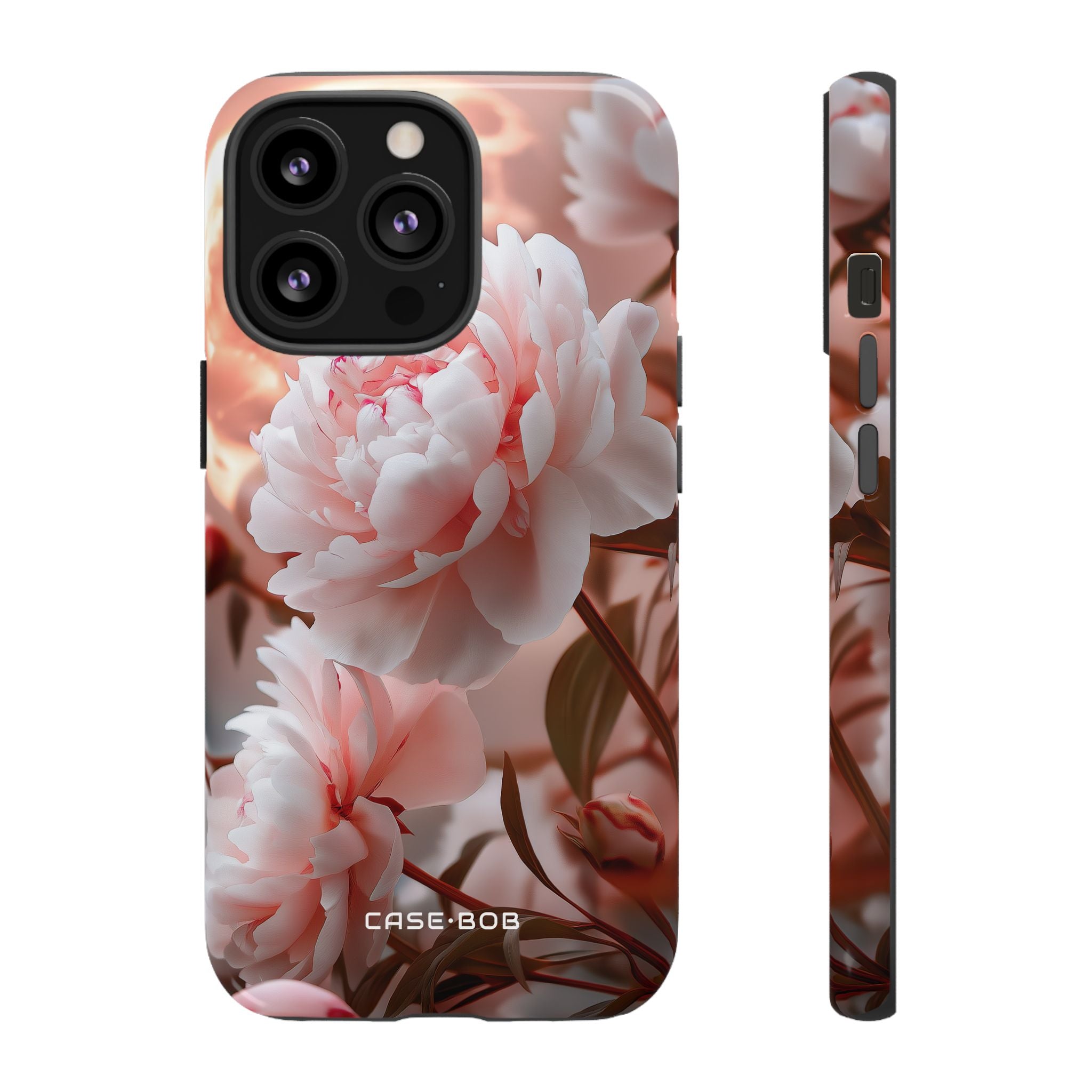 Peony Moonlight iPhone 13 Pro Case - Tough