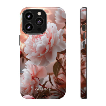 Peony Moonlight iPhone 13 Pro Case - Tough