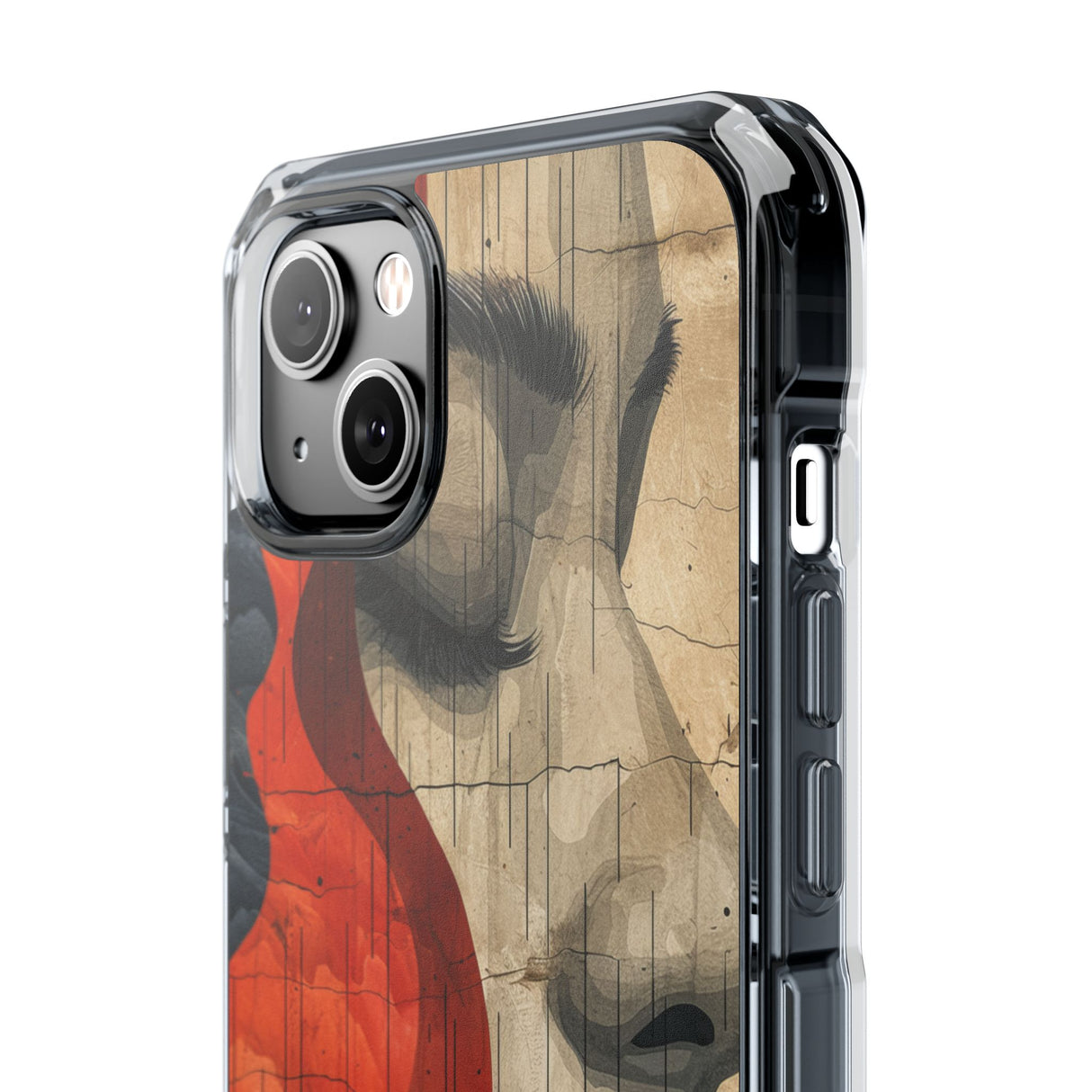 Abstract Contemplation - Phone Case for iPhone (Clear Impact - Magnetic)