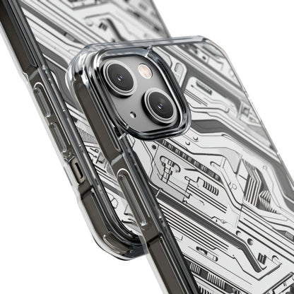 Techno Circuitry - Phone Case for iPhone