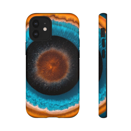 Center of Space Ink Art iPhone Case (Protective) iPhone 12 Mini Matte Phone Case