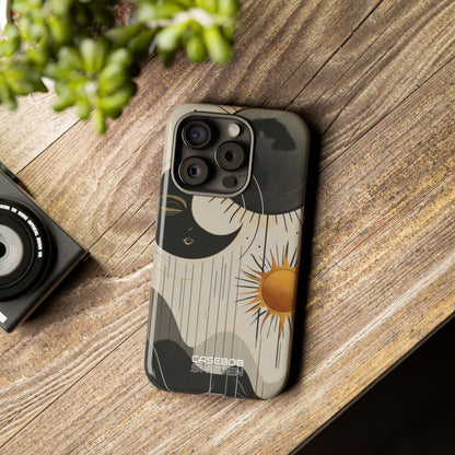 Moon Sun Harmony iPhone 15 - Resistente