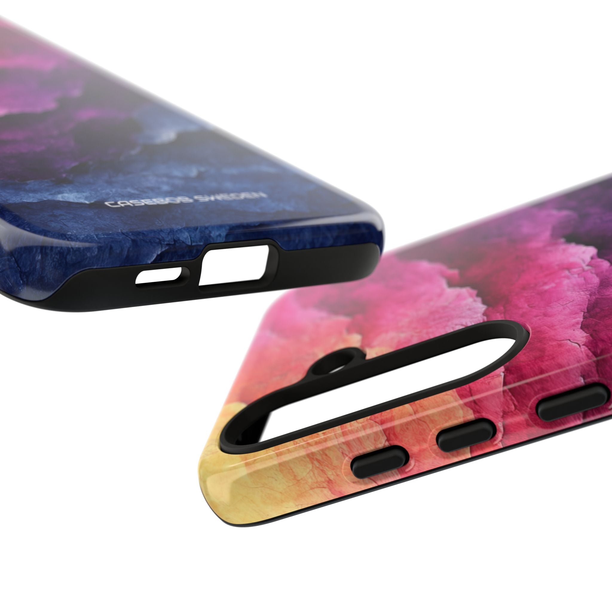 Color Wave - Tough Samsung S24 Phone Case