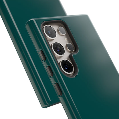 Deep Jungle Green - Protective Phone Case