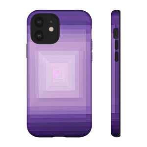 Purple Gradient Elegance - Protective Phone Case