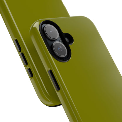 Olive iPhone 16 - Tough Phone Case