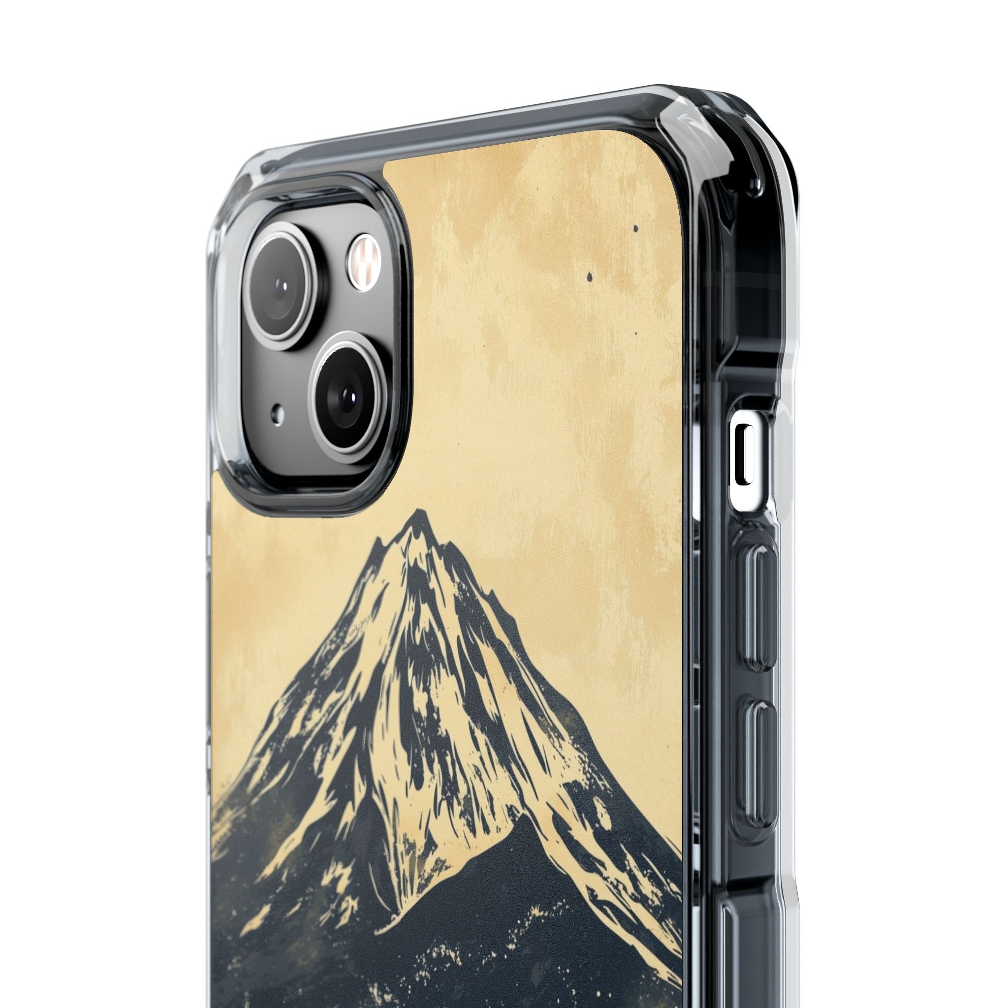 Mountain Silhouette Stands iPhone Case - Impact