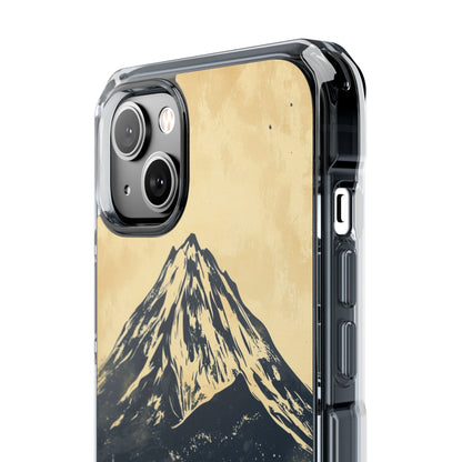 Mountain Silhouette Stands iPhone Case - Impact