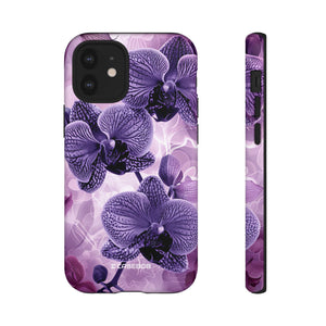 Strahlendes Orchideen-Design | Handyhülle für iPhone (Schutzhülle) 