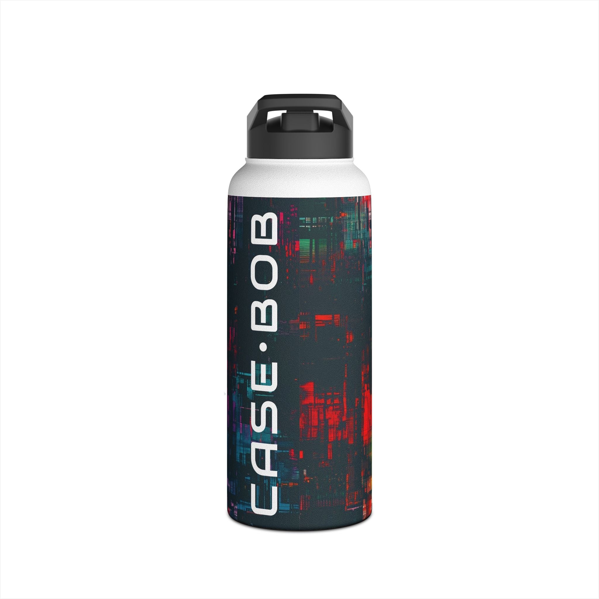 Neon Prism - Stainless Steel Water Bottle
