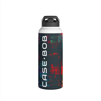 Neon Prism - Stainless Steel Water Bottle
