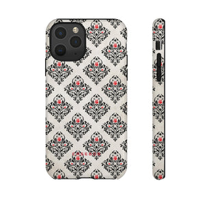 Rosestans Gothic Flower - Protective Phone Case