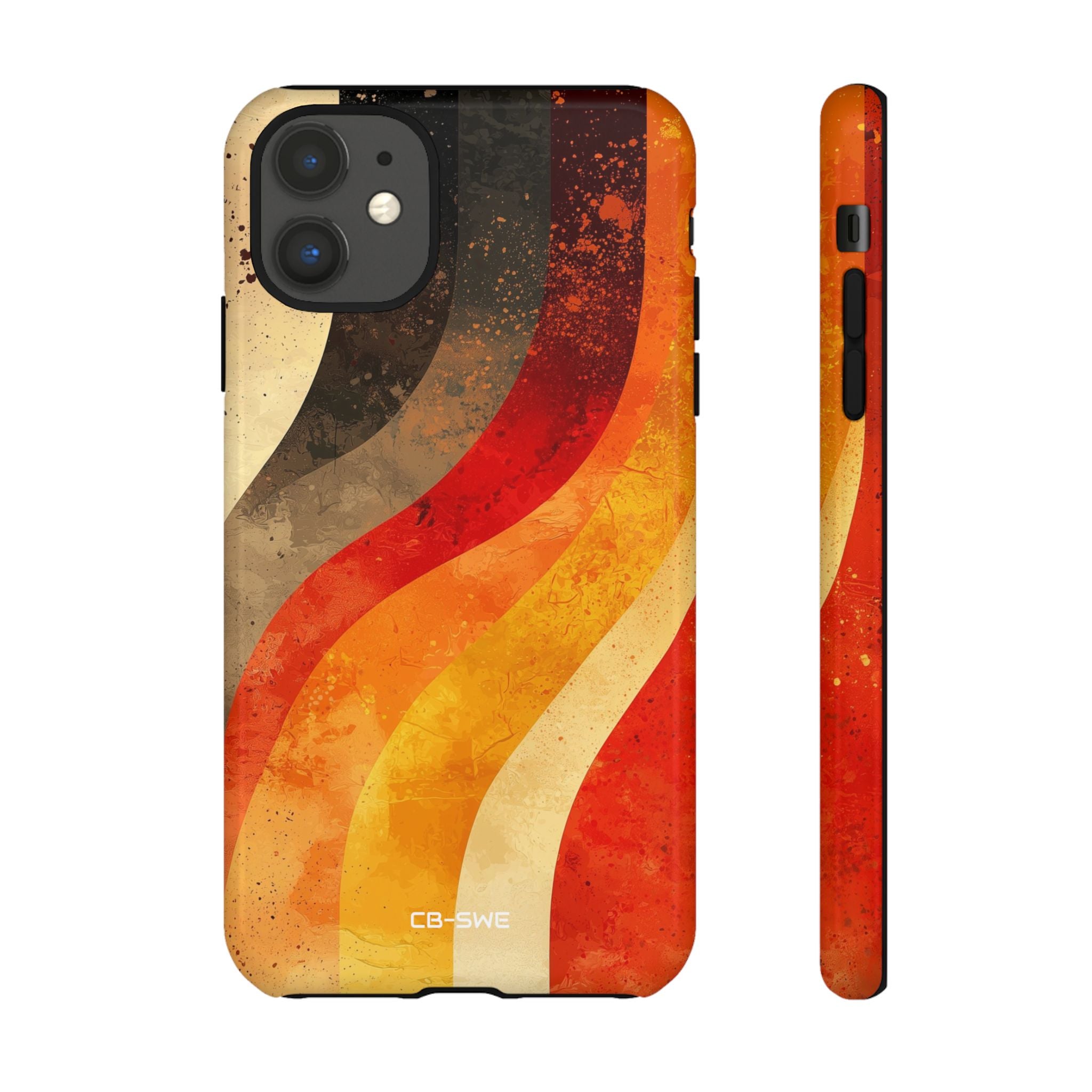 Warm Waves Dance - iPhone Case