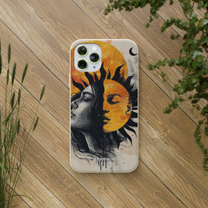 Sunlit Duality | Biodegradable Phone Case