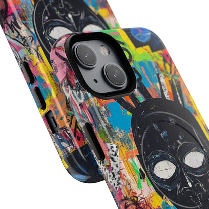 Skull Vortex iPhone 14 Case - Tough+