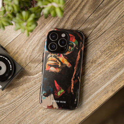Dreadlock Gaze iPhone 16 Pro Case - Tough