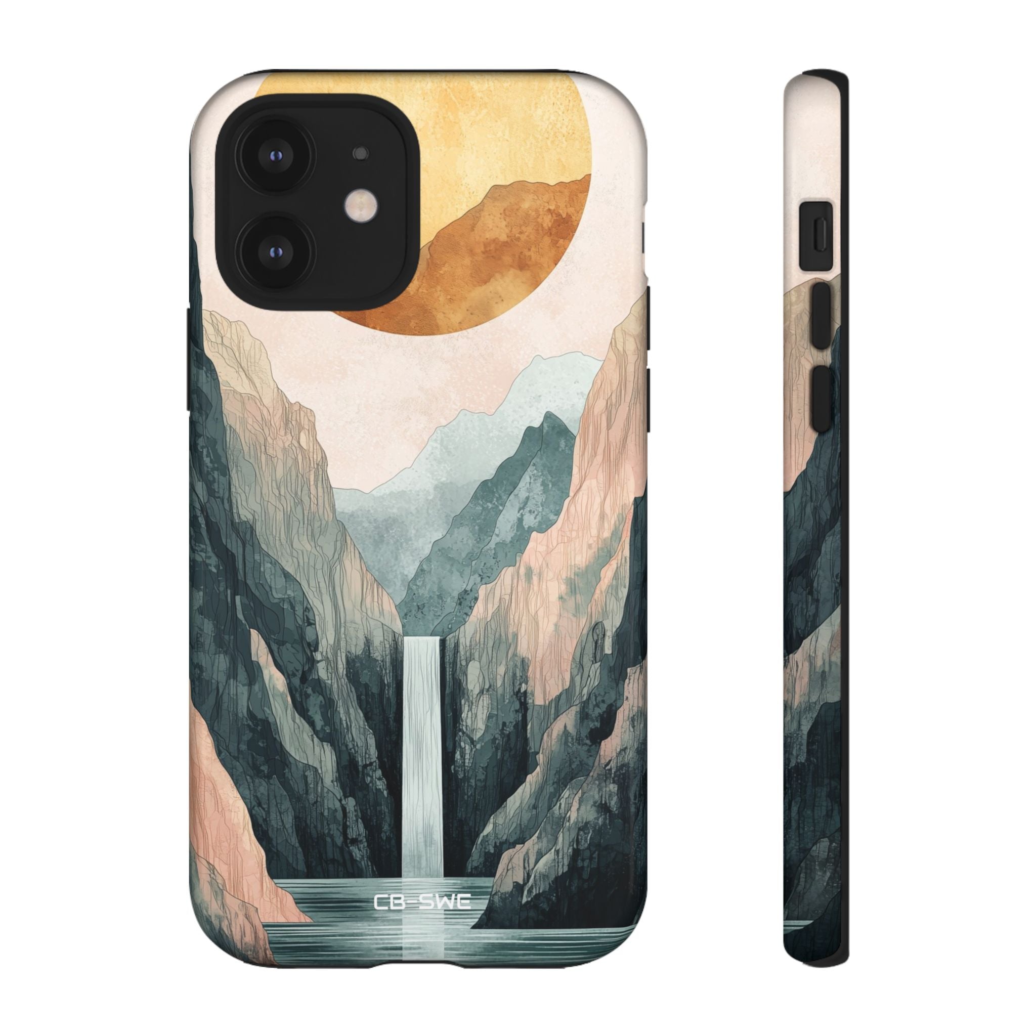 Gentle Water Falls - iPhone Case