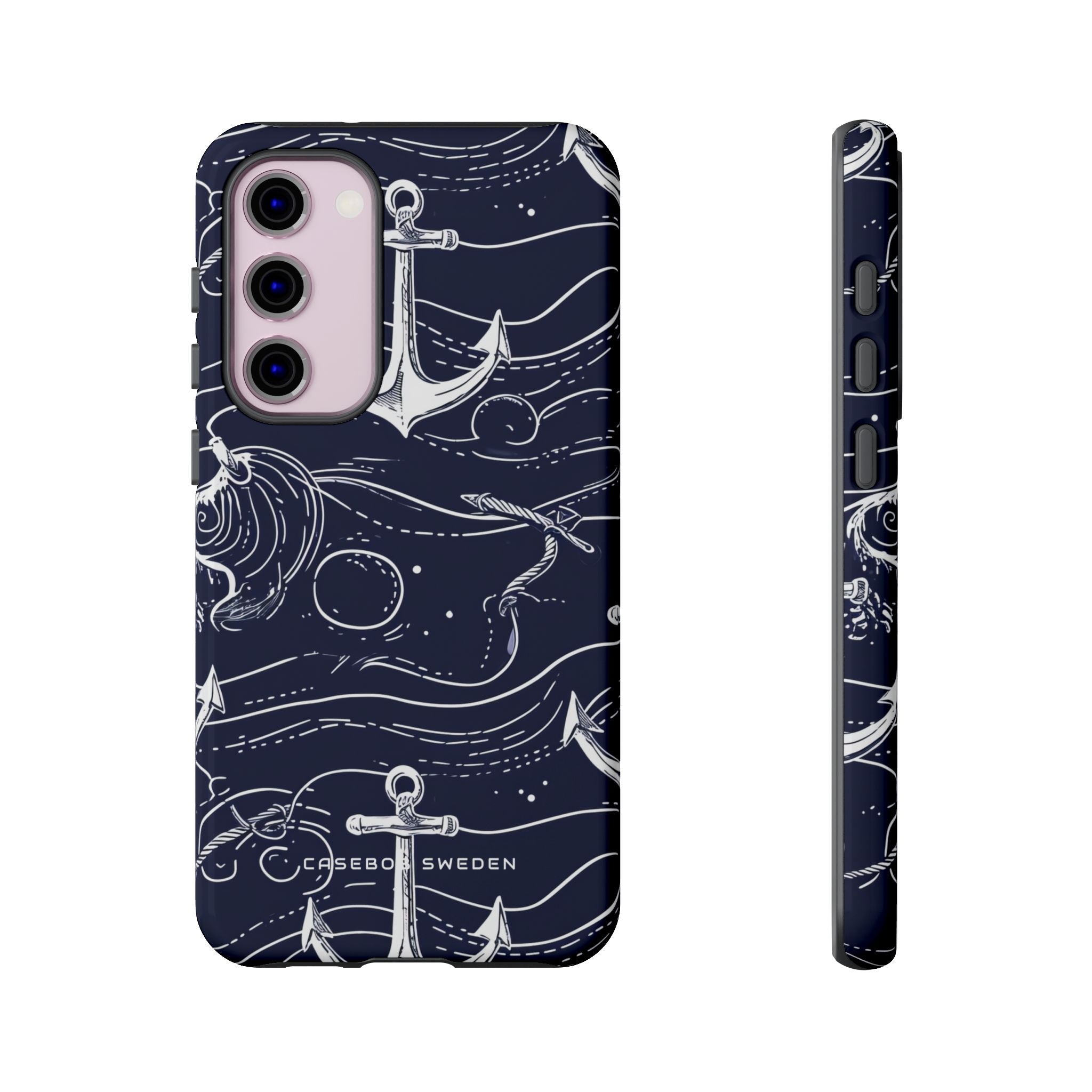 Gradient Anchorflow Waves Samsung S23 - Tough Phone Case