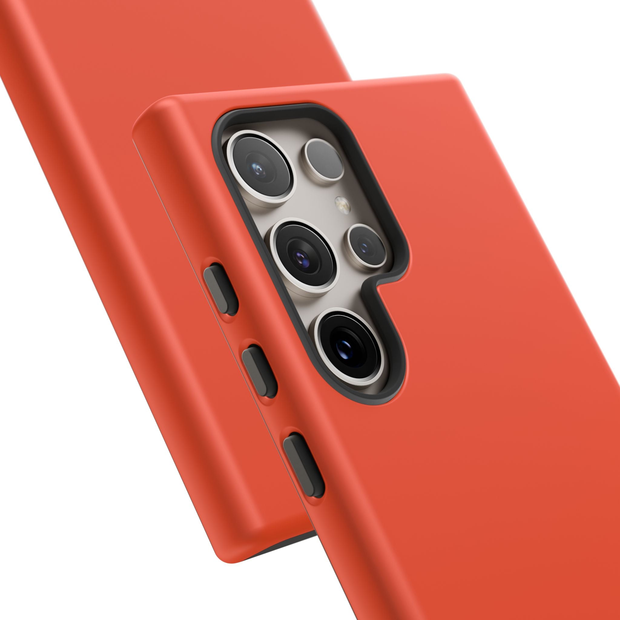 Orange Red Samsung S24 - Tough Phone Case