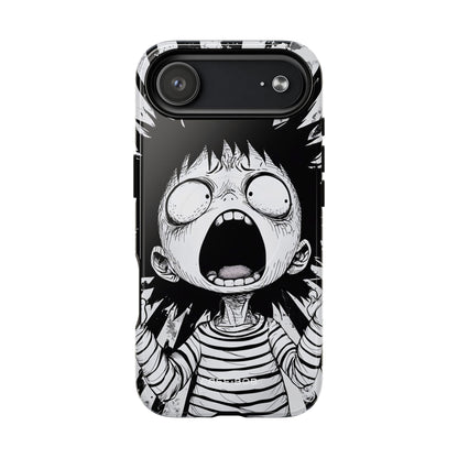 Screaming Stripes iPhone 17 Air Case - Tough+