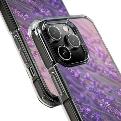 Lavender Dreamscape iPhone 14 - Impact Clear+