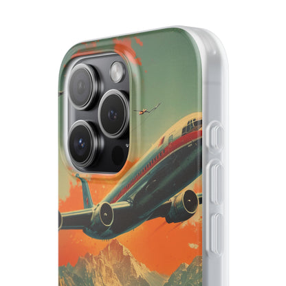 Vintage Skyward Adventure iPhone 15 - Flexi Phone Case