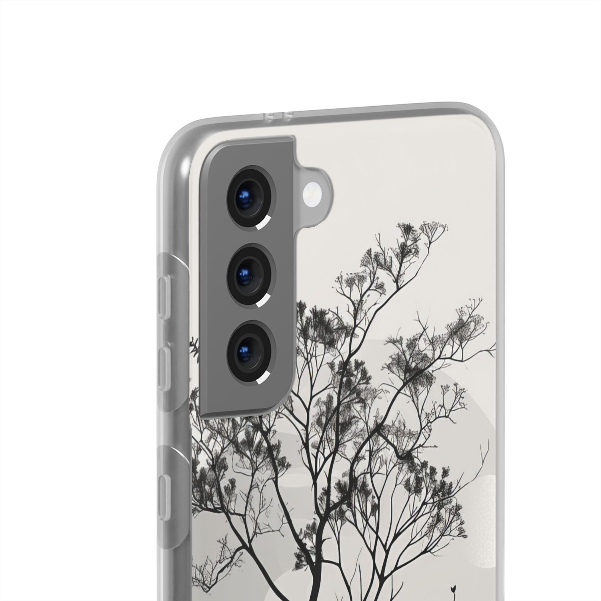 Ethereal Silhouette | Flexible Phone Case for Samsung Galaxy