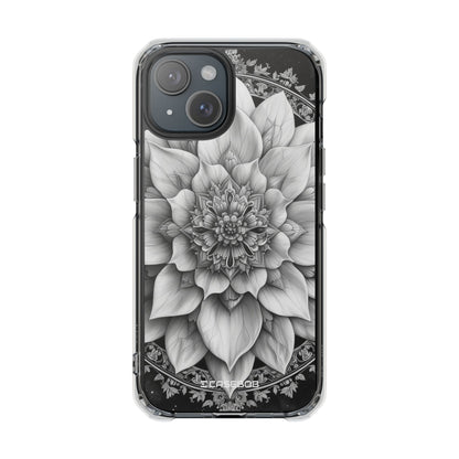 Celestial Mandala Harmony - Phone Case for iPhone