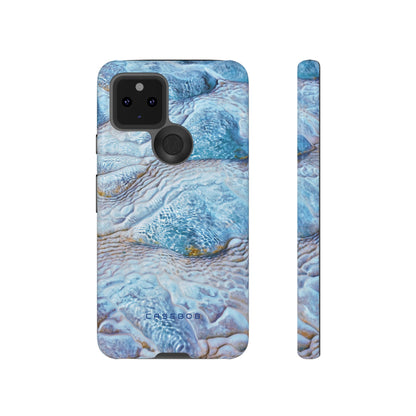 Frozen Beach - Protective Phone Case