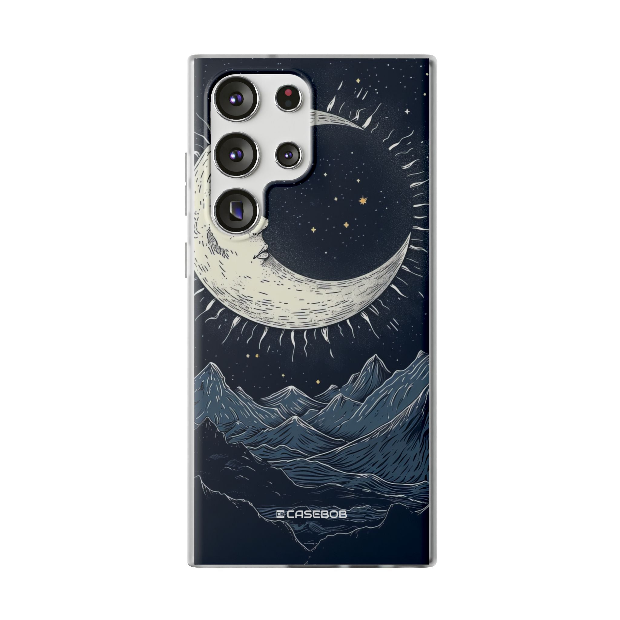 Celestial Dreamscape | Flexible Phone Case for Samsung Galaxy