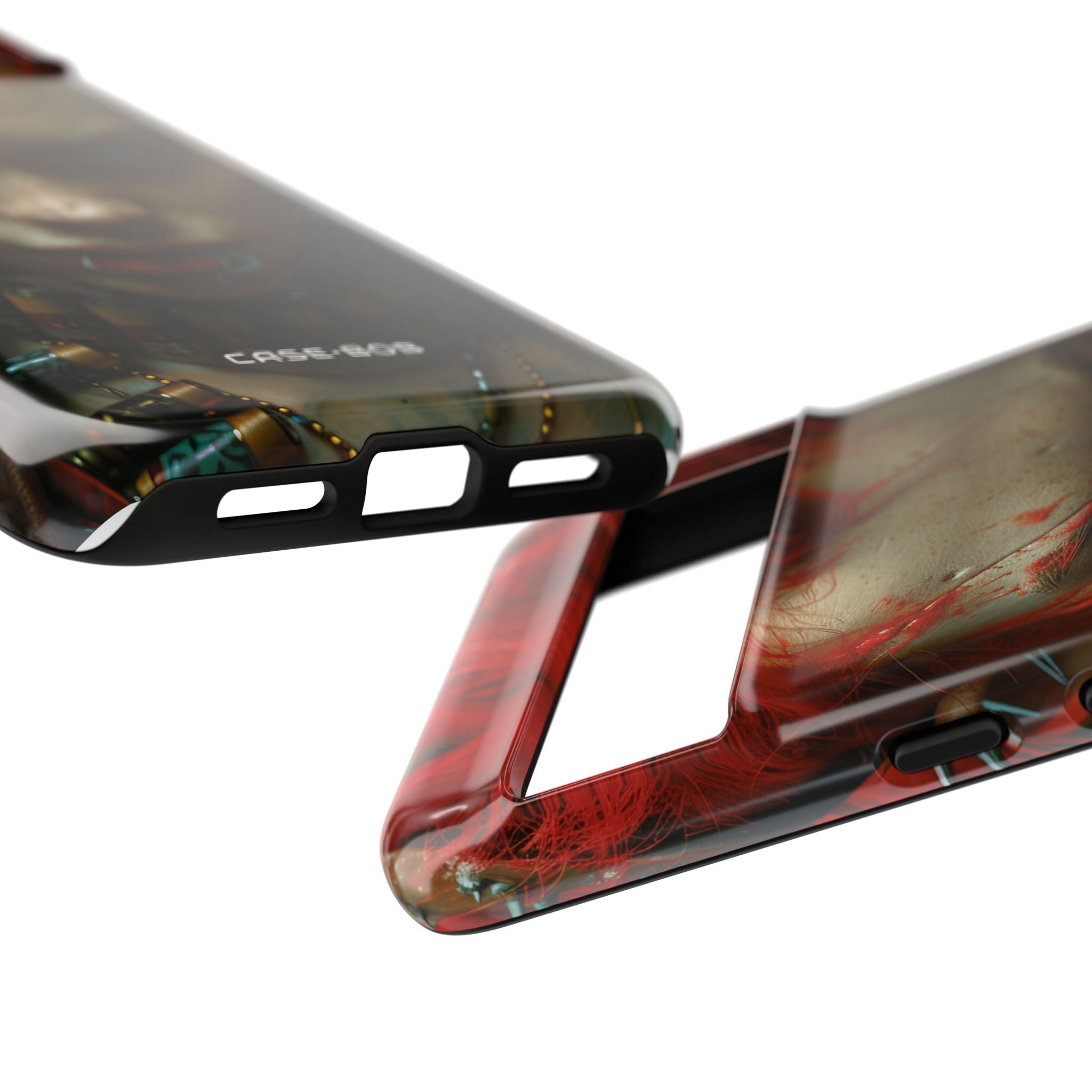 Red Spike Gaze Google Pixel 8 Pro Case - Tough