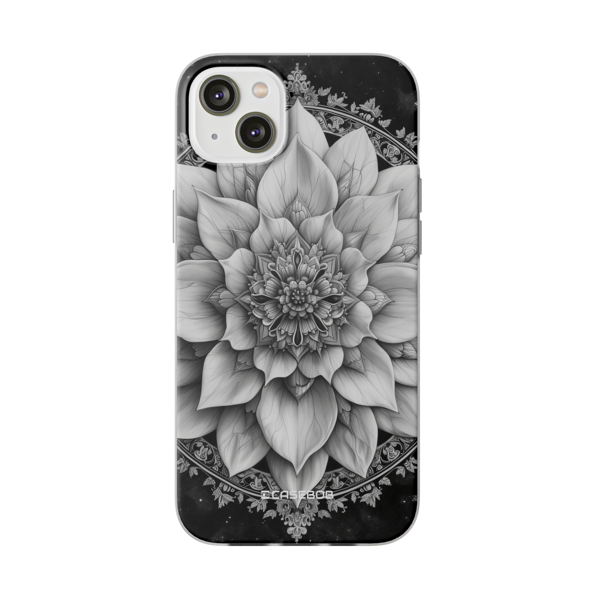 Celestial Mandala Harmony | Flexible Phone Case for iPhone