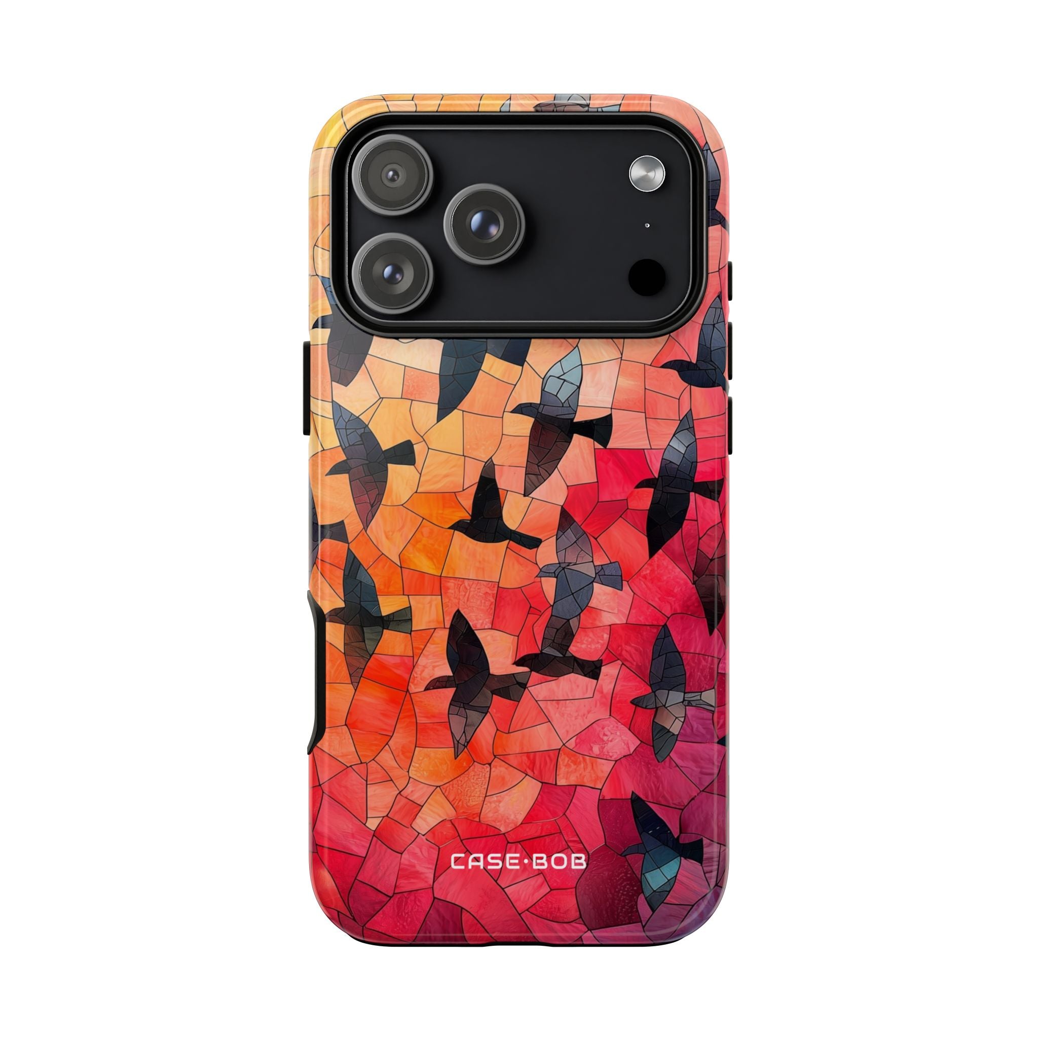 Blackbird Glow iPhone 17 Pro Max Case - Tough