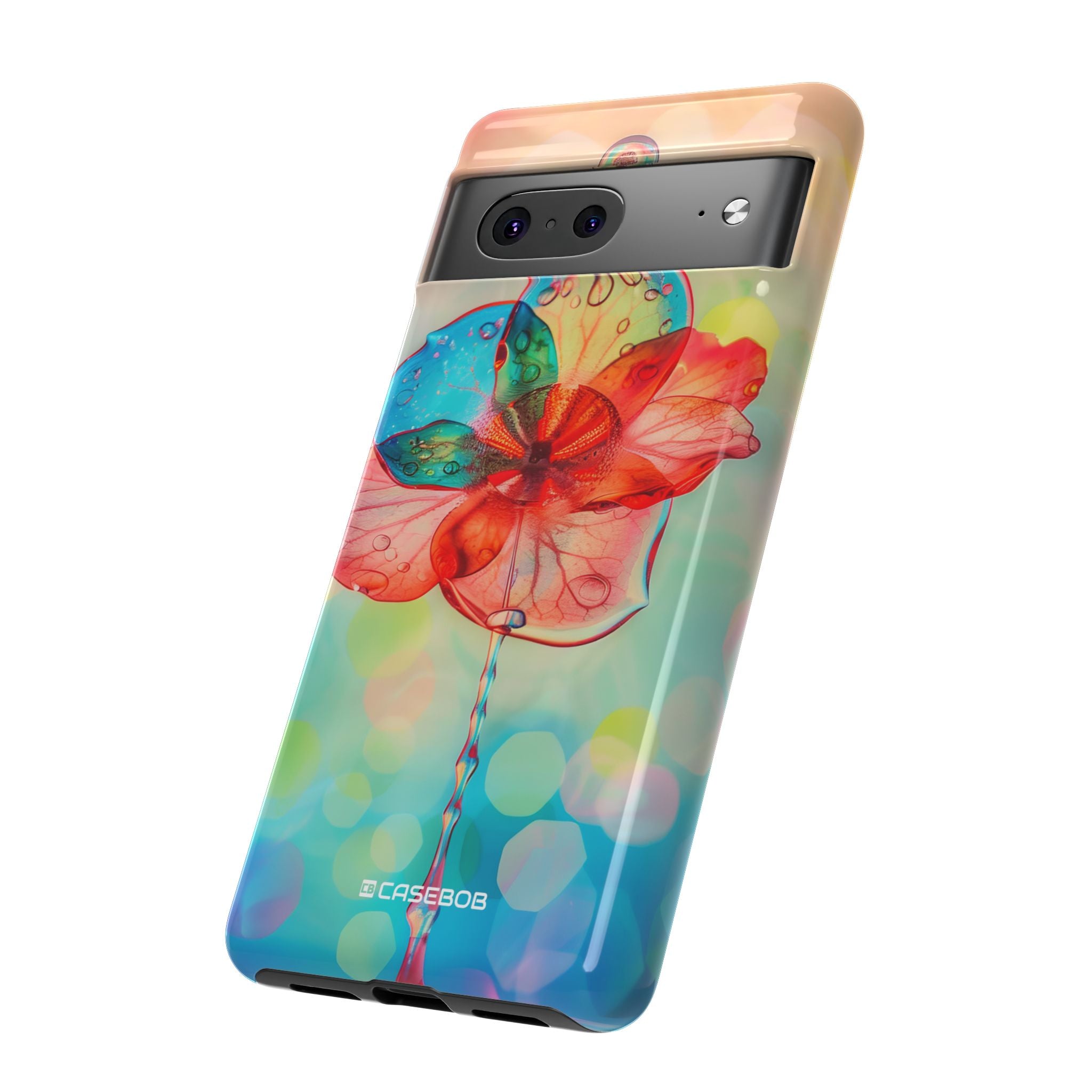 Dreamy Liquid Bloom - Phone Case for Google Pixel