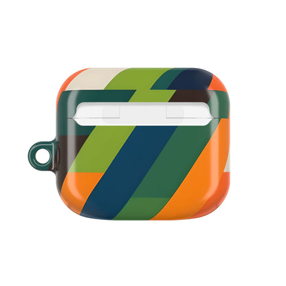 Zigzag Stripes - AirPods Case