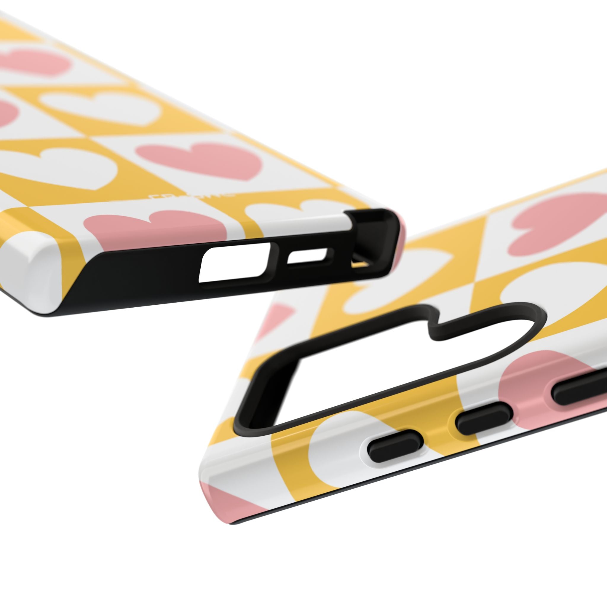 Heart Grid Harmony - Samsung Case