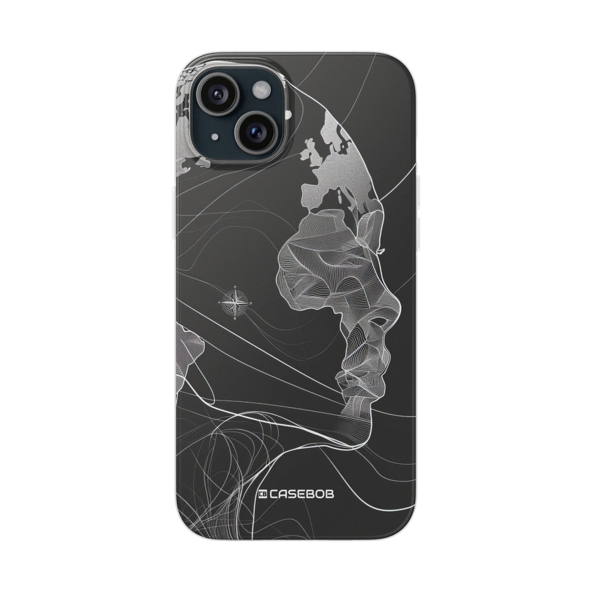 Fluid Earth Harmony | Flexible Phone Case for iPhone