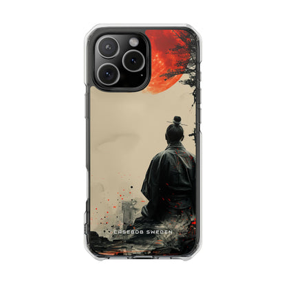 Zen Eclipse iPhone 16 - Clear Impact Phone Case