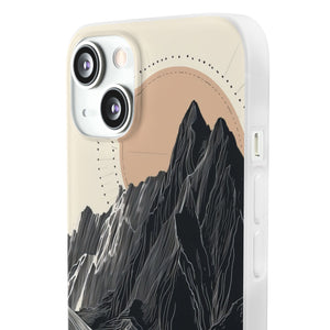 Tranquil Peaks | Flexible Phone Case for iPhone