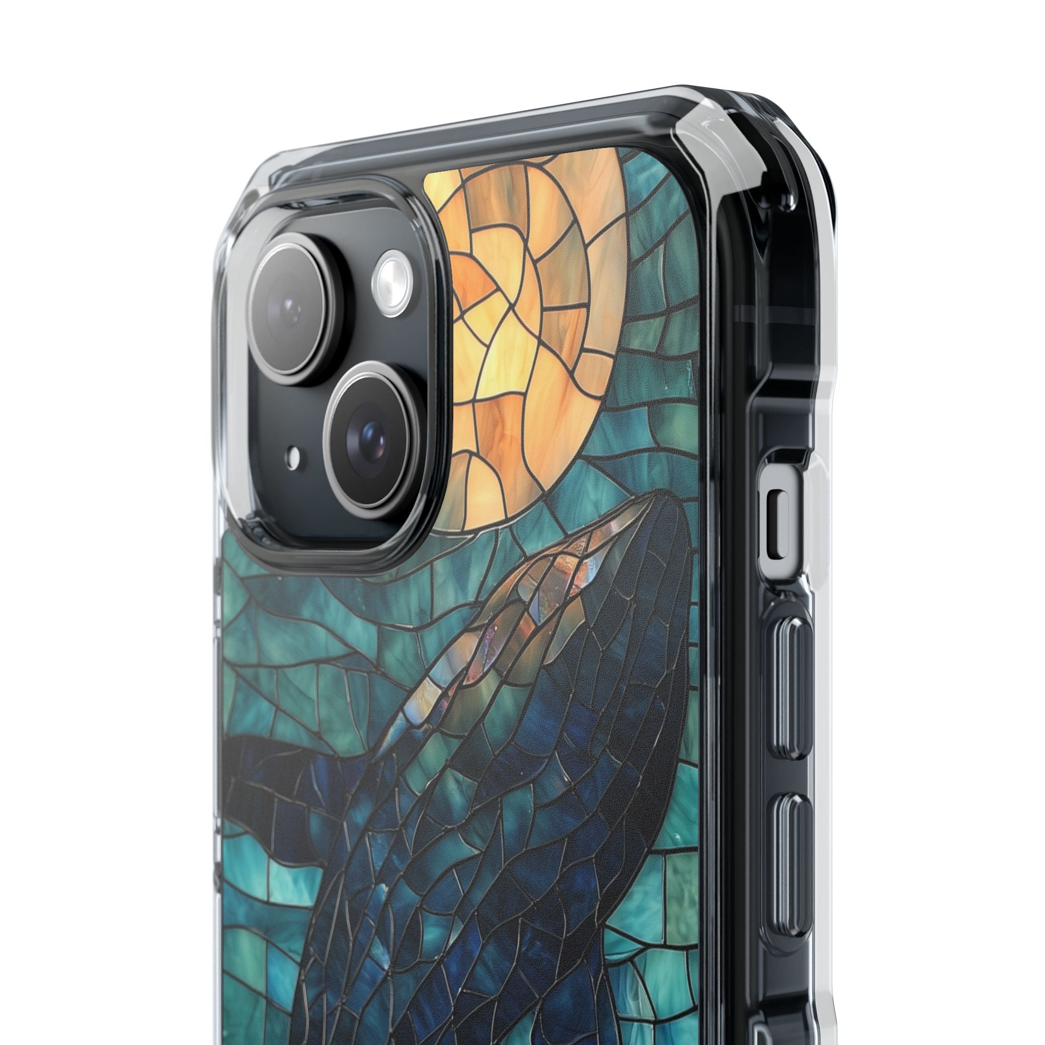 Celestial Whale iPhone 15 Case - Impact