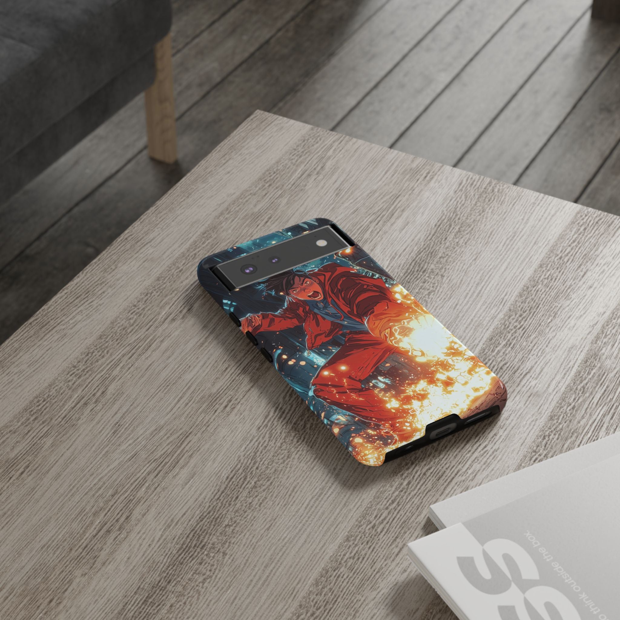 Flames Ignite Action - Google Pixel Case