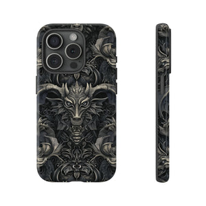 Mythical Gargoyles Tapestry - Protective Phone Case